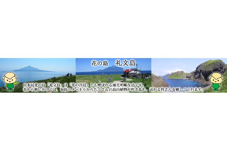 礼文町ってどんなところ?拡大画像