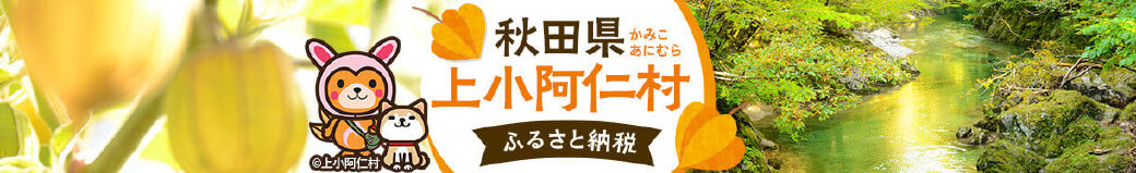 秋田県上小阿仁村