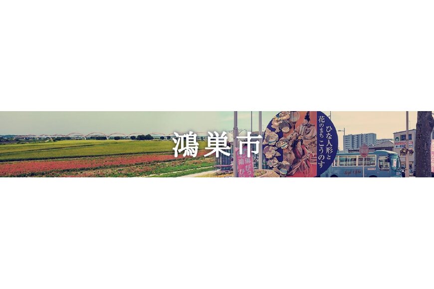 鴻巣市ってどんなところ?拡大画像
