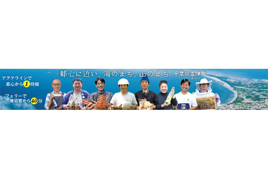 富津市ってどんなところ?拡大画像