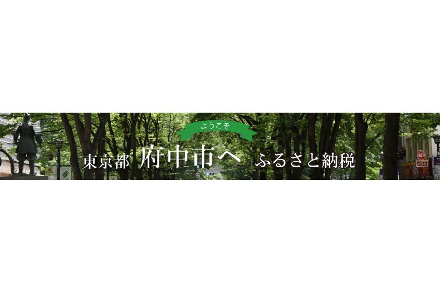 府中市ってどんなところ?拡大画像