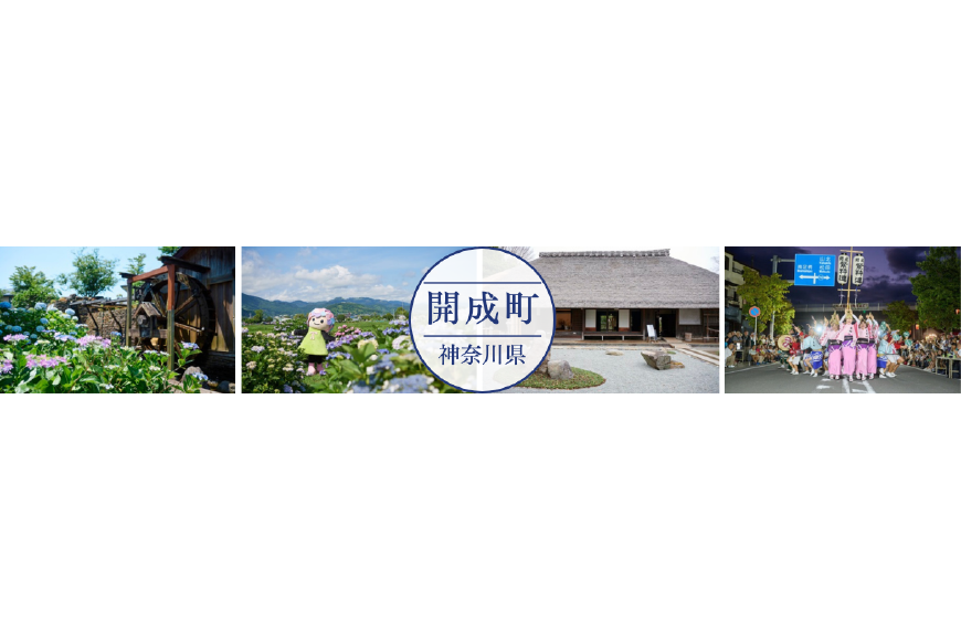 開成町ってどんなところ?拡大画像