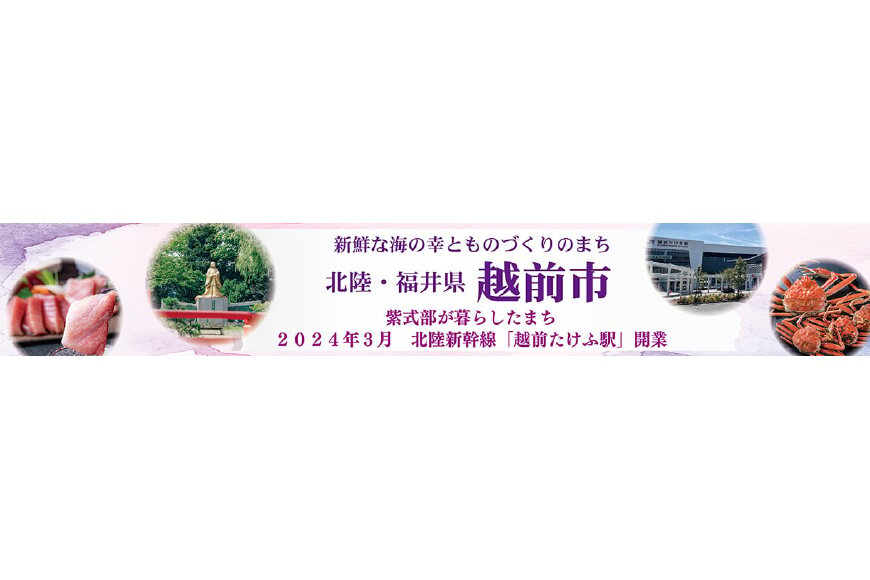 越前市ってどんなところ?拡大画像