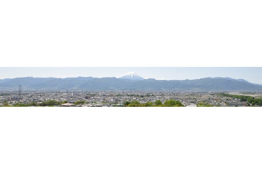 甲斐市ってどんなところ?拡大画像