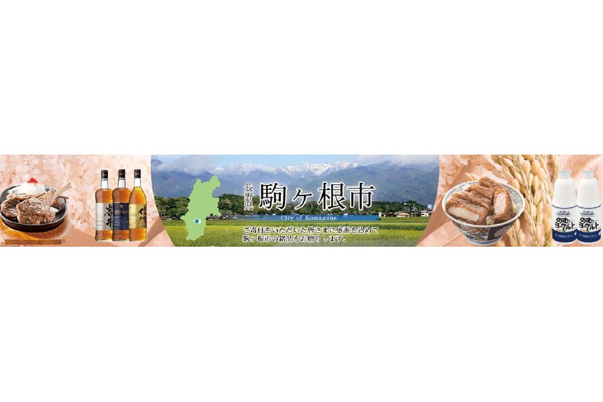 駒ヶ根市ってどんなところ?拡大画像