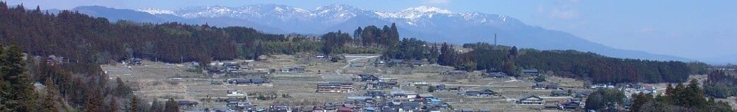 長野県下條村