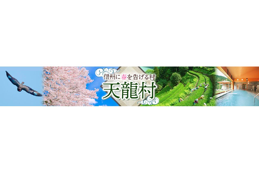 天龍村ってどんなところ？拡大画像