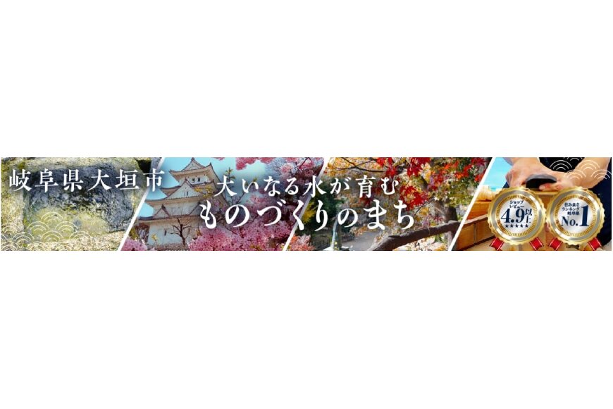大垣市ってどんなところ？拡大画像