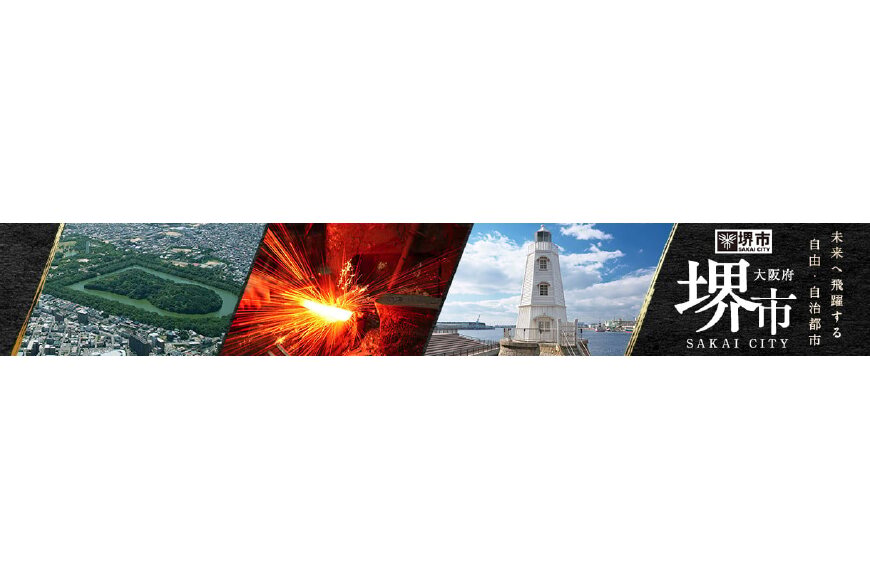 堺市ってどんなところ?拡大画像