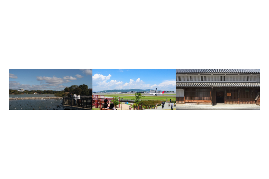 伊丹市ってどんなところ?拡大画像