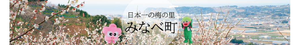 和歌山県みなべ町