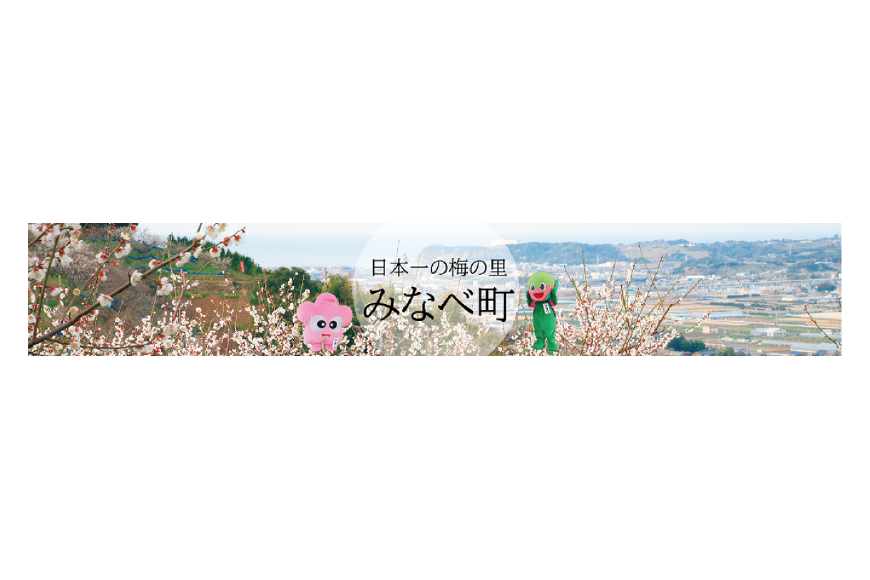 みなべ町ってどんなところ?拡大画像