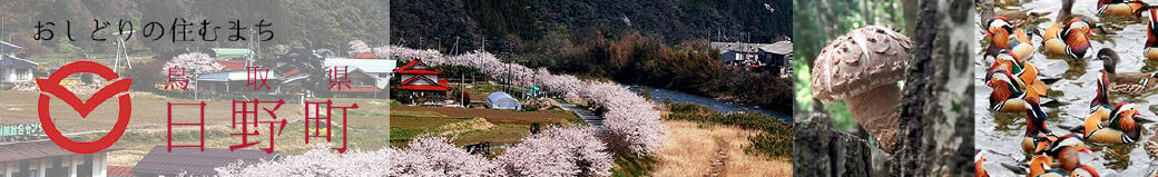 鳥取県日野町