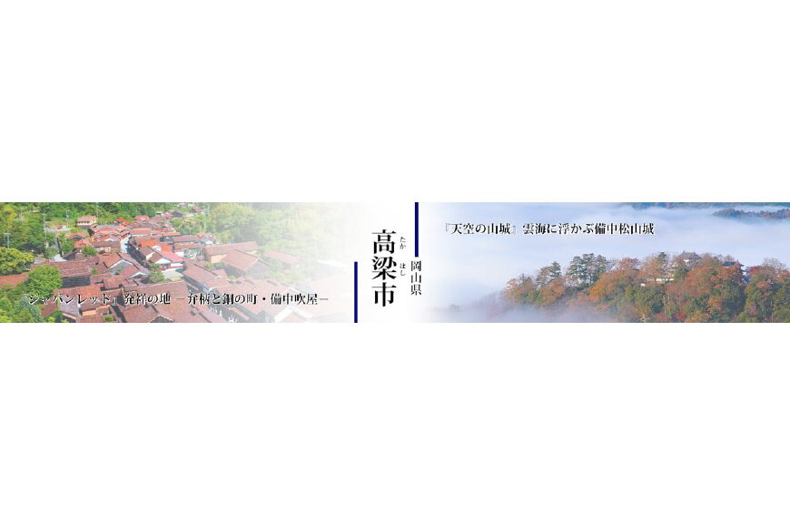 高梁市ってどんなところ?拡大画像