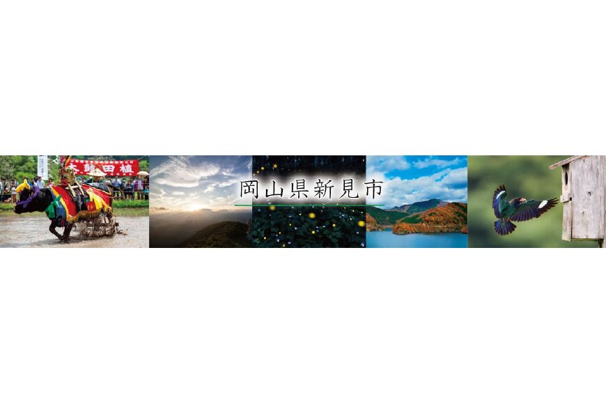 新見市ってどんなところ?拡大画像