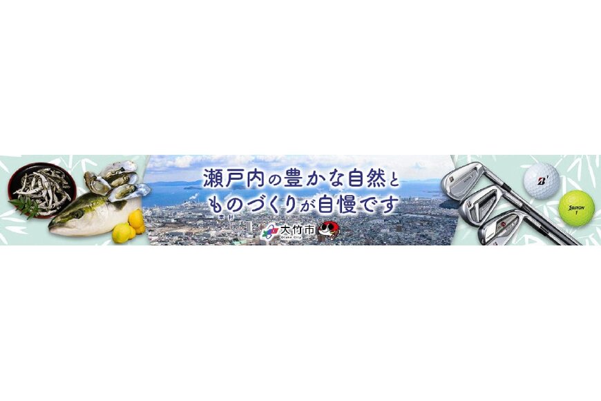 大竹市ってどんなところ?拡大画像