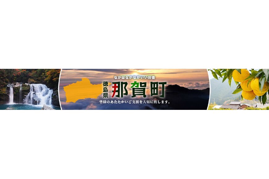那賀町ってどんなところ?拡大画像
