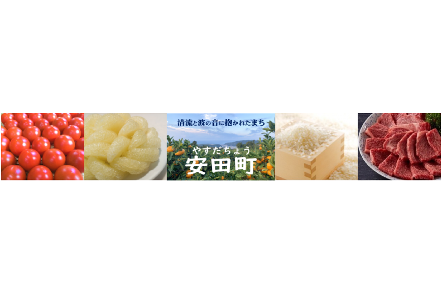 安田町ってどんなところ?拡大画像