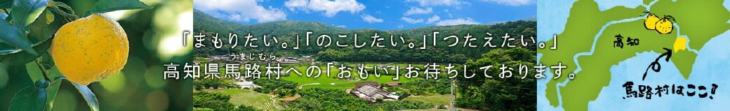 高知県馬路村