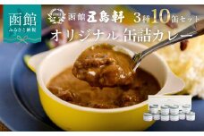 五島軒　オリジナル缶詰カレー１０缶ギフト_HD030-010