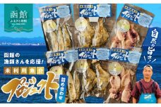 函館の漁師さんを応援！未利用魚介プロジェクト詰め合わせ１_HD120-002