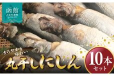 丸干しにしん　10本セット　「函館　山﨑水産」_HD061-020