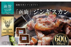 函鹿 エゾシカジンギスカン 300g×2パック_HD150-032