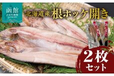 北海道産根ホッケ開き 2枚セット_HD087-030