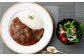 オーベルジーヌ監修 冷凍ビーフカレー 180g✕3袋
