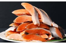 国産 定塩銀鮭切り身 合計約2kg （約1kg×2パック） 銀鮭 鮭 さけ サケ 切り身 切身 国内養殖 新鮮 塩漬け 冷凍