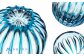 【藤巻百貨店】＜深川硝子工芸＞モダン・江戸切子 クリスタルバルーンワイングラス（フジマキブルー）