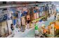 【藤巻百貨店】＜深川硝子工芸＞モダン・江戸切子 クリスタルバルーンワイングラス（フジマキブルー）