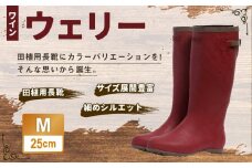 ウェリー #5 (ワイン) Mサイズ（25cm）
