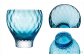 DW005 【藤巻百貨店】深川硝子工芸/国産クリスタルグラス「GOKAN」Fujimaki Blue （OWAN WAVE）