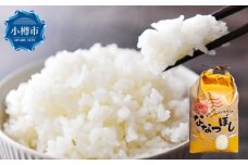 《令和7年産 新米 先行予約》北海道産 ななつぼし 5kg お米 米 白米 ブランド米 北海道 小樽市  【2025年11月上旬より順次発送予定】
