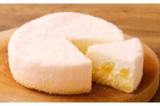 【3回定期便】 北海道フロマージュ （アップル） 約1.05kg （約350g×3個） （計約3.15kg） フロマージュ クリームチーズ 林檎 りんご リンゴ ケーキ 洋菓子 菓子 お菓子 定期便 北海道 小樽市 冷凍