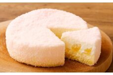 【4回定期便】 北海道フロマージュ （アップル） 約1.05kg （約350g×3個） （計約4.2kg） フロマージュ クリームチーズ 林檎 りんご リンゴ ケーキ 洋菓子 菓子 お菓子 定期便 北海道 小樽市 冷凍