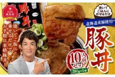 北海道産豚使用！焼いてごはんに乗せるだけ！豚丼10人前セット_00101