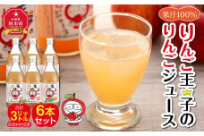 りんご王子のりんごジュース6本セット（３リットル）_00095