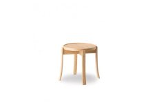 旭川家具 カンディハウス ルントオム スツール（木座） 北海道タモNF_00256