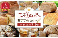 【地元TV 雑誌で多数紹介】王様のパンがオススメするその日のおまかせ（7～9個セット） 【 パン ぱん 食品 王様のパン 北海道 旭川市 】_00473
