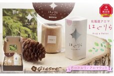 【ギフト用】北海道アロマ　はぐりら～Hug&Relax～恋のかおり／アロマウッド_00143