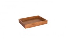 旭川家具　コサイン　マルチトレー ウォルナット 34×26×5.7cm_00632