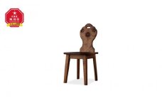 旭川家具 クリエイトファニチャー CANTERBURY(カンタベリー) チェアK Aタイプ 【 国産 無垢 インテリア 木製 クラシック チェア 椅子 チェアー ダイニングチェア 北海道 】 _00785