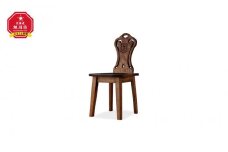 旭川家具 クリエイトファニチャー CANTERBURY(カンタベリー) チェアK Cタイプ 【 国産 無垢 インテリア 木製 クラシック チェア 椅子 チェアー ダイニングチェア 北海道 】 _00787