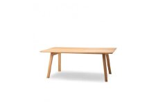 旭川家具 カンディハウス TEN ソリッドテーブル180×90 北海道タモNF_00898