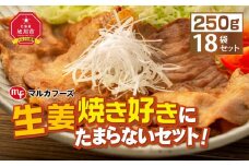 生姜焼き好きにたまらないセット！（250g×18袋）_01012