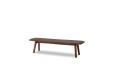 旭川家具 カンディハウス TEN フラットベンチ180 ウォルナットCW／MG-CGY_00974