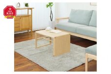 旭川家具 WOW M.C side table(サイドテーブル) 【 国産 無垢 インテリア 木製 ナチュラル テーブル サイドテーブル ソファ ベッドサイド 玄関 寝室 北海道 】 _01024
