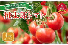 旭川市西神楽産 桃太郎トマト4kg（2025年6月中旬～発送開始予定）_00960